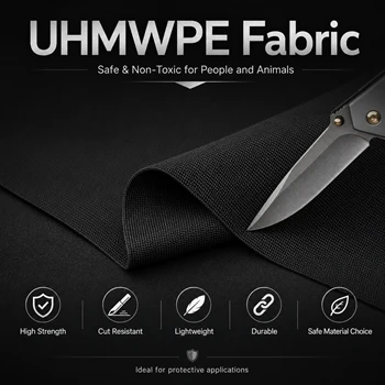 Er UHMWPE efni öruggt og ó-eitrað fyrir snertingu við fólk eða dýr?
